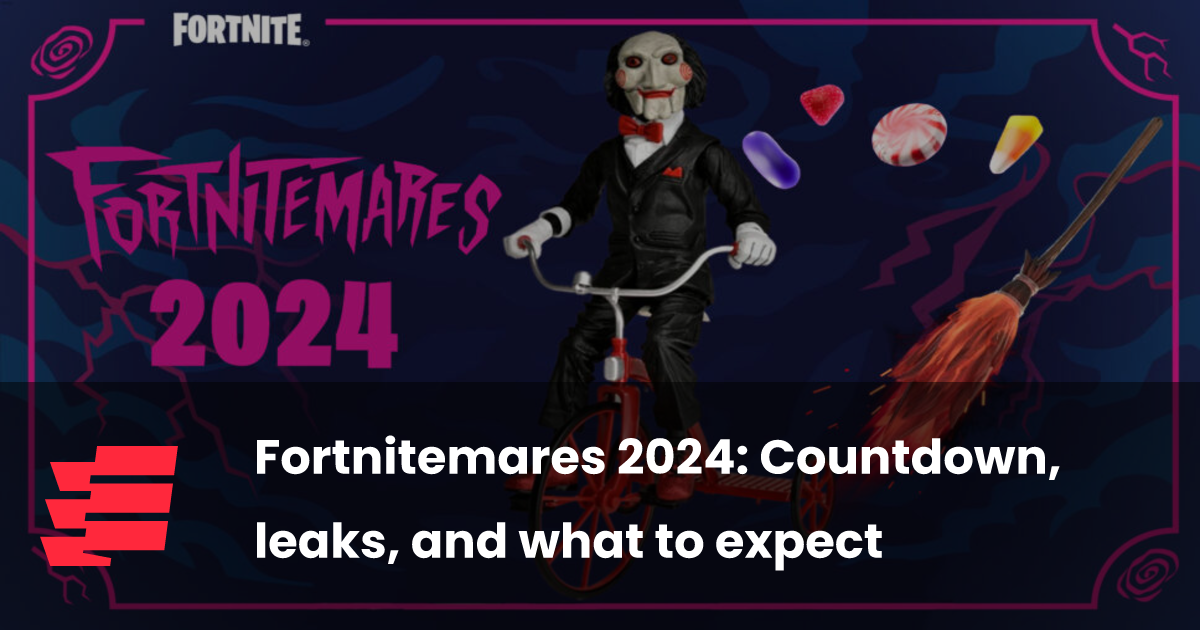 Fortnitemares 2024 Countdown, leaks, and what to expect esports.gg