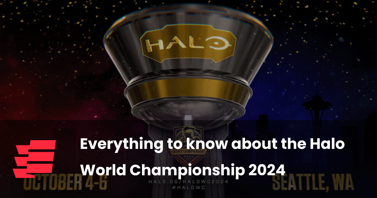 Everything to know about the Halo World Championship 2024 esports.gg